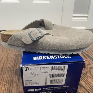 Birkenstock Clogs Stone 37